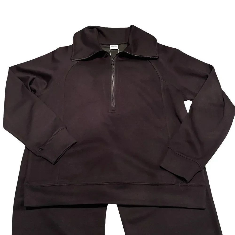 Xieerduo- Two piece sweatsuit. Long sleeve Drawstring Pants - Picture 5 of 11